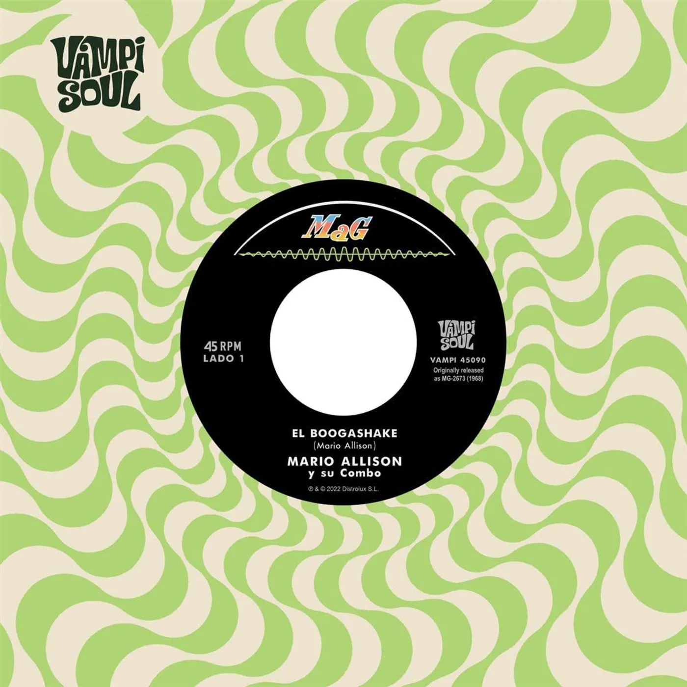 Mario Allison y Su Combo Boogashake / Descargando Vinyl Record