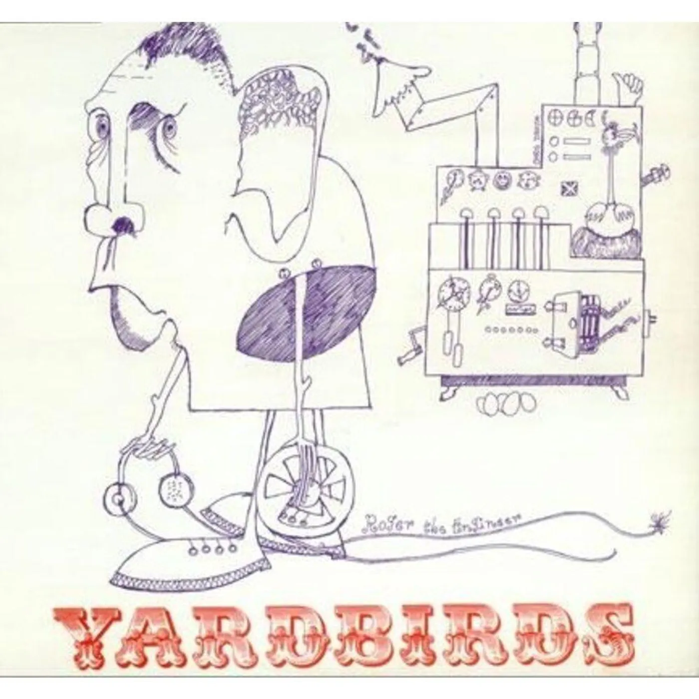 The Yardbirds (Roger The Engineer) Vinyl Record