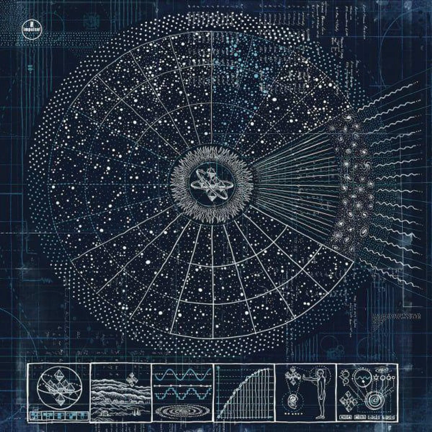 The Comet Is Coming Hyper-Dimensional Expansion Beam Vinyl Record
