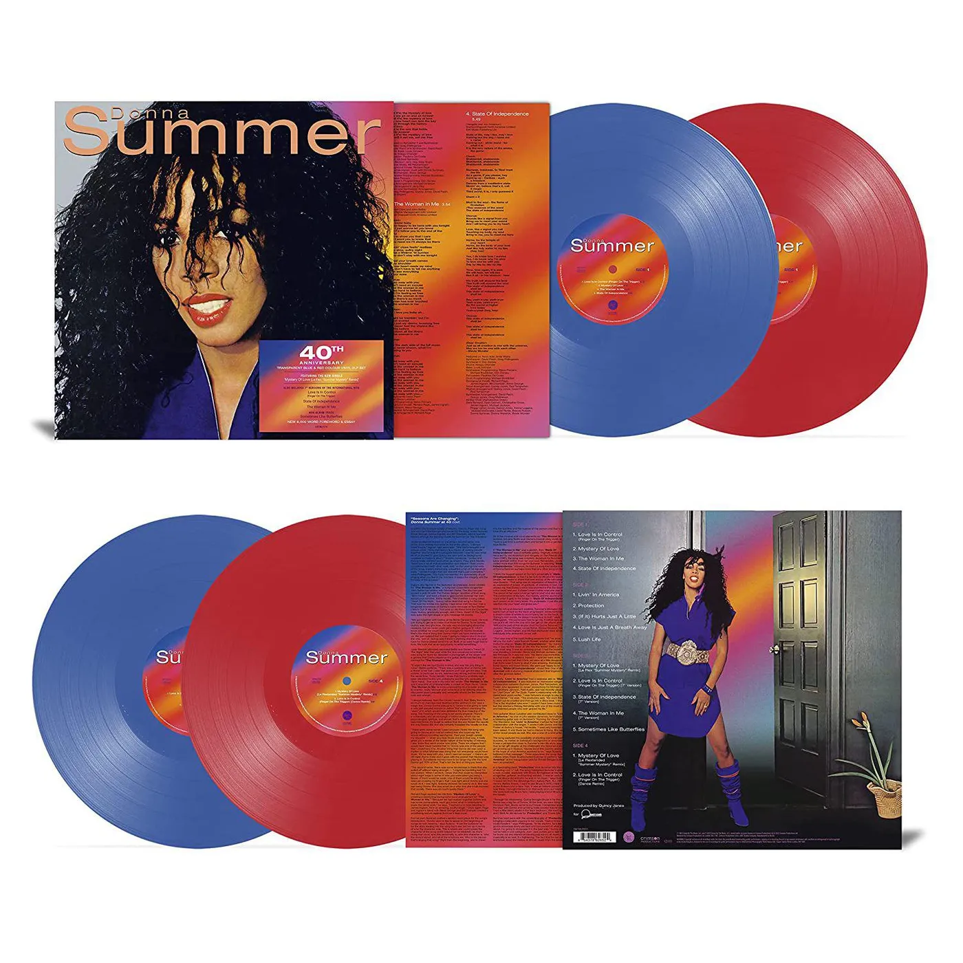  Donna Summer: 40th Anniversary Vinyl Record