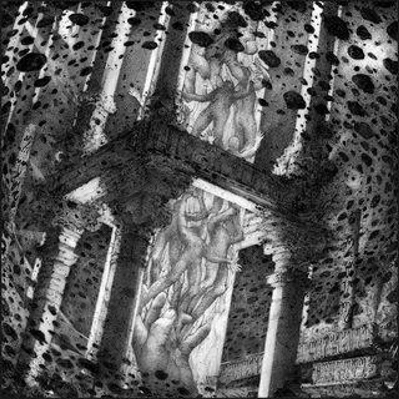 Bedsore / Mortal Incarnation Split vinyl record