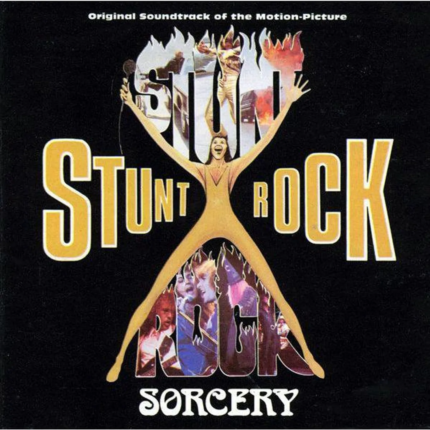 STUNT ROCK - Original Soundtrack Vinyl Record