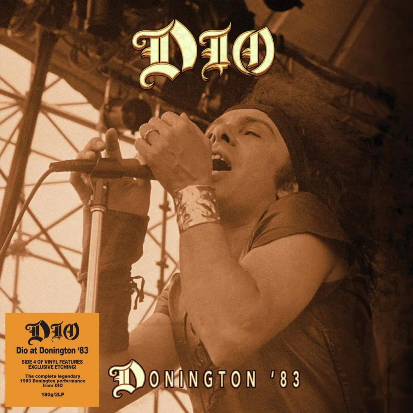  Dio At Donington '83 (2LP) Vinyl Record
