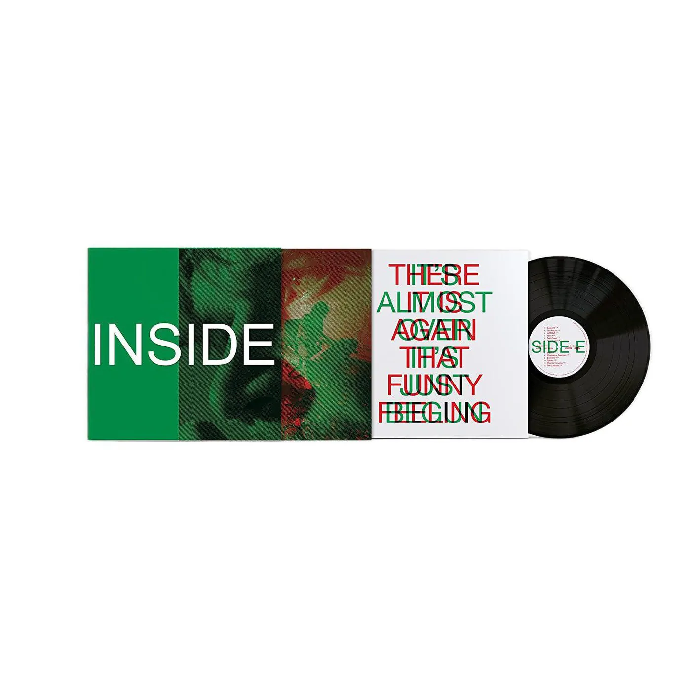 Bo Burnham INSIDE: DELUXE [3LP Box Set] Vinyl Record