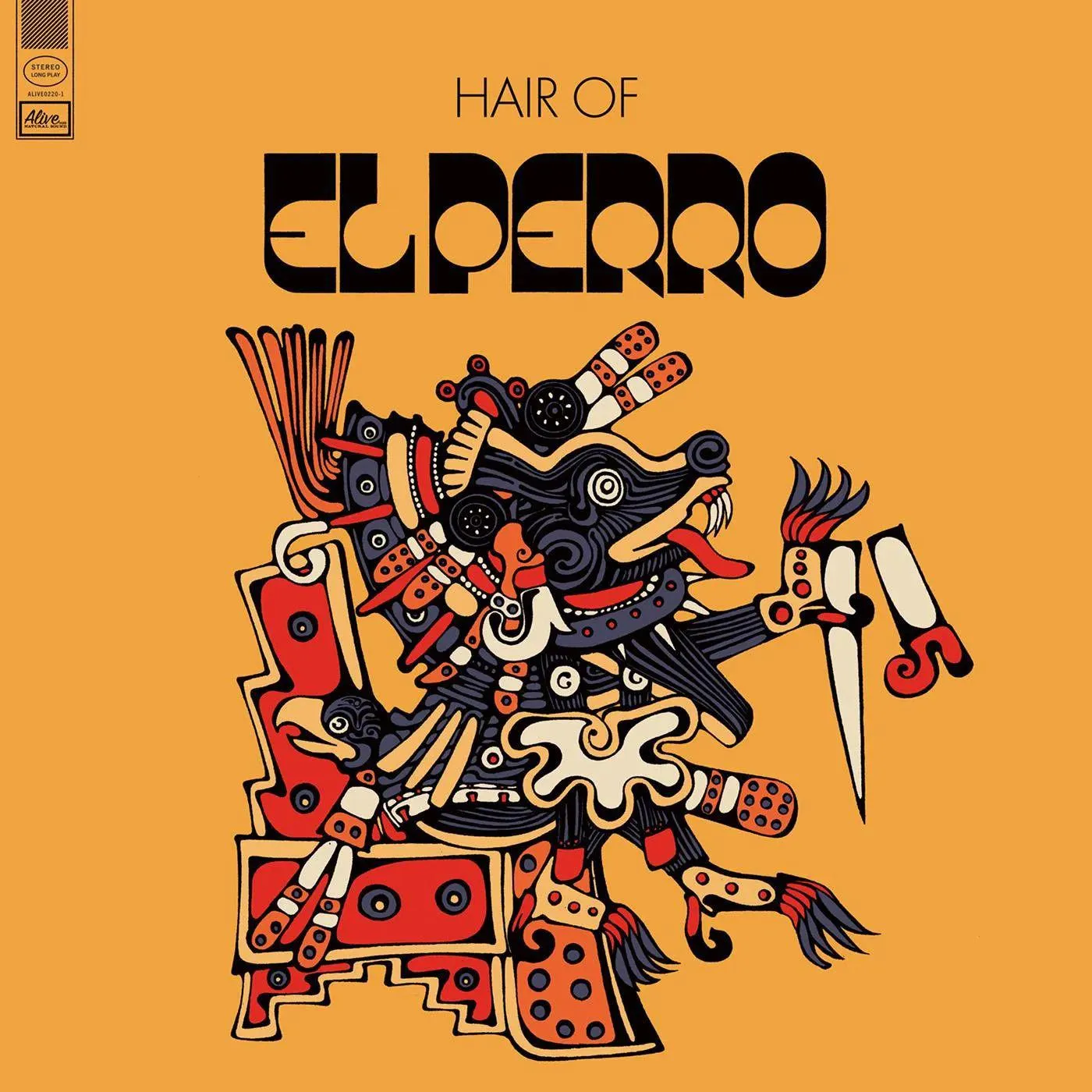 El Perro HAIR OF (CLEAR RED VINYL) Vinyl Record