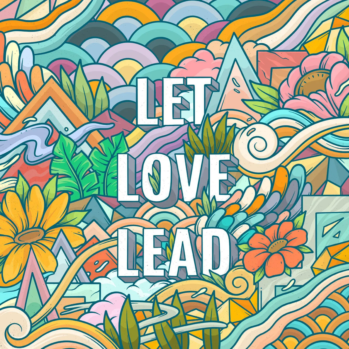 KBong Let Love Lead Vinyl Record