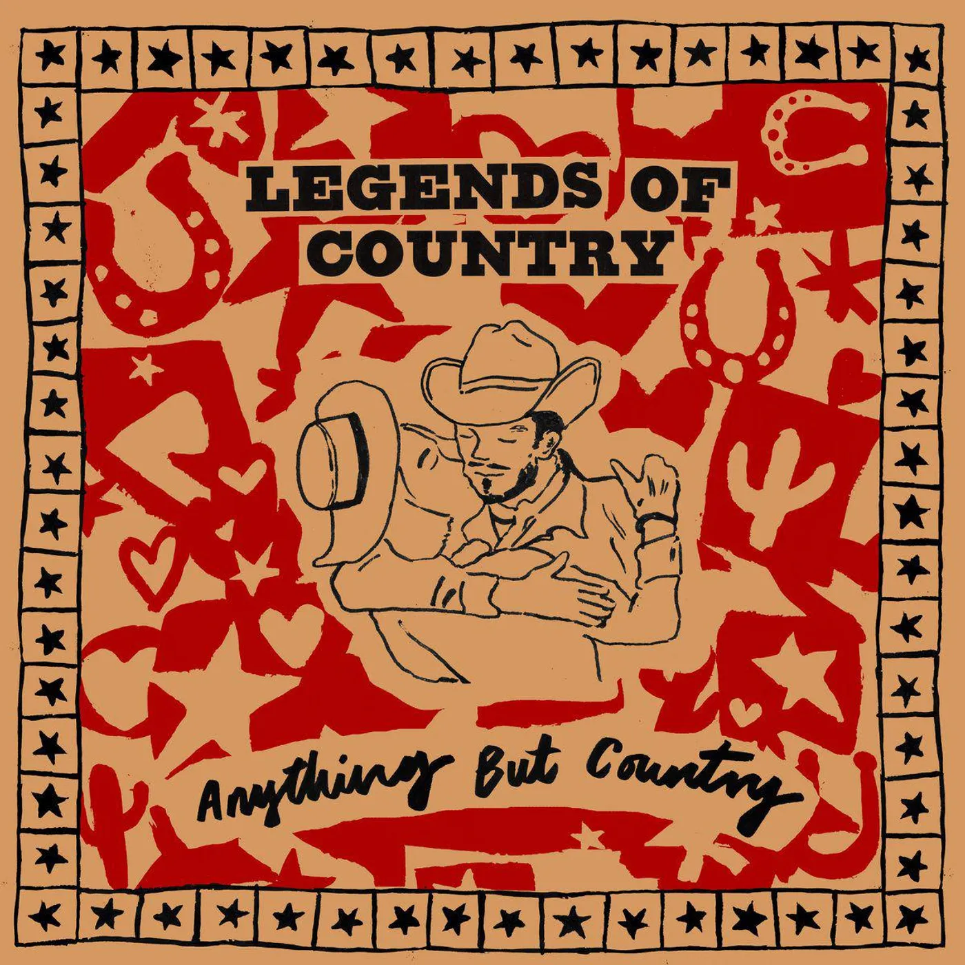 Legends of Country Anything But Country Vinyl Record