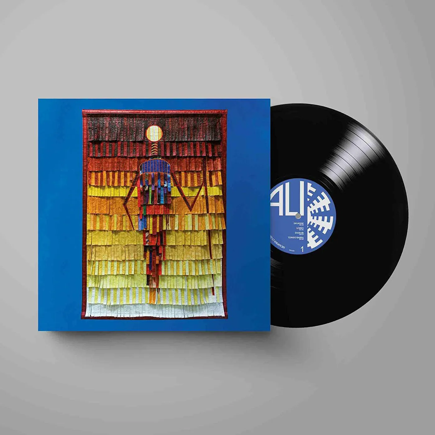 Vieux Farka Toure & Khruangbin Ali Vinyl Record