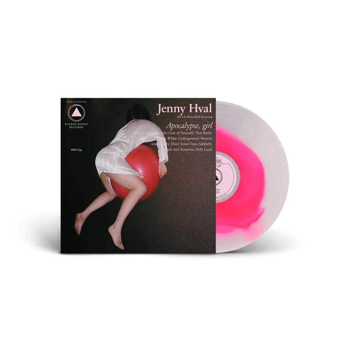 Jenny Hval Apocalypse, Girl - Pink Vinyl Record