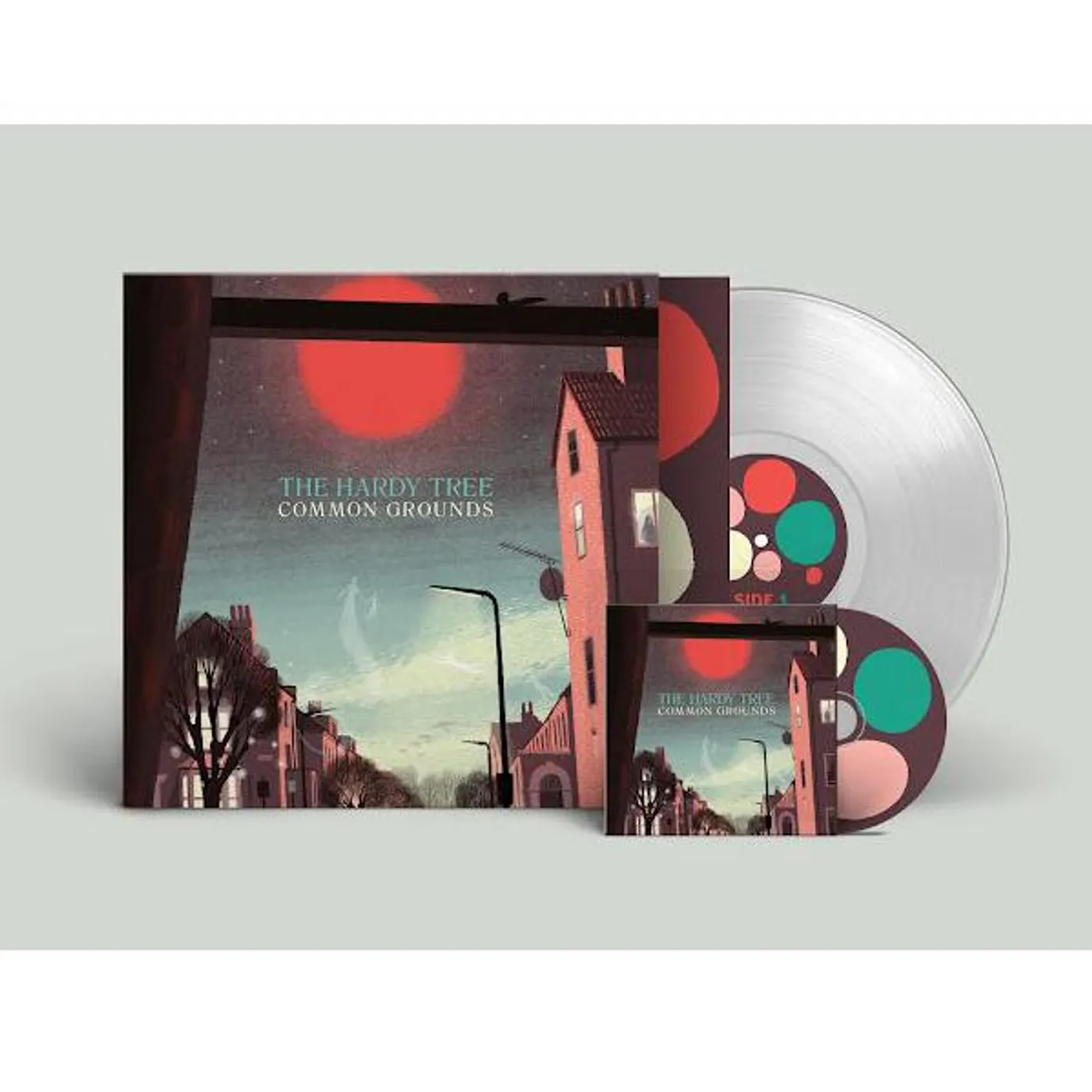The Hardy Tree Common Grounds (Limited Edition Clear Vinyl) Vinyl Record