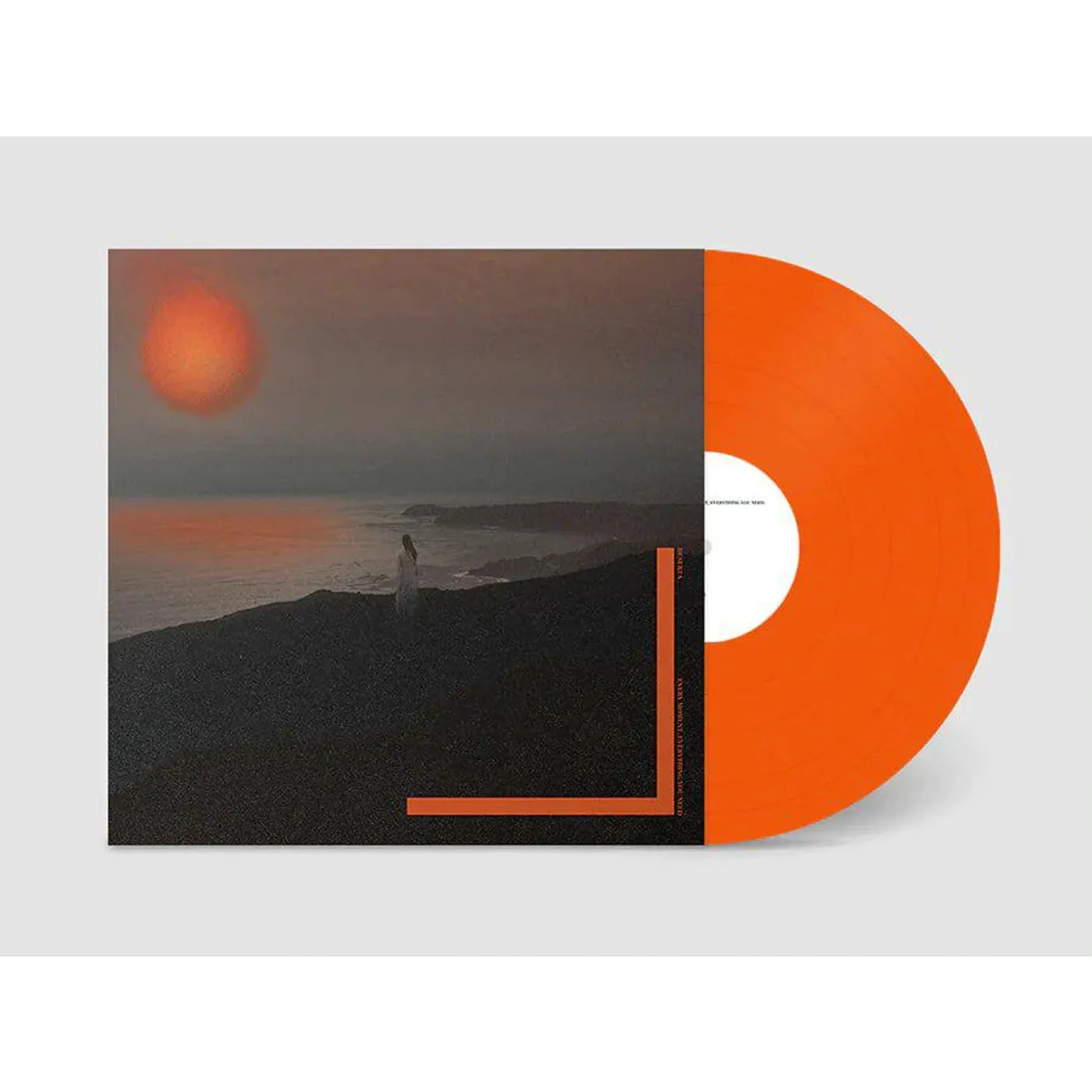 Deserta Every Moment, Everything You Need (Solar Orange) Vinyl Record