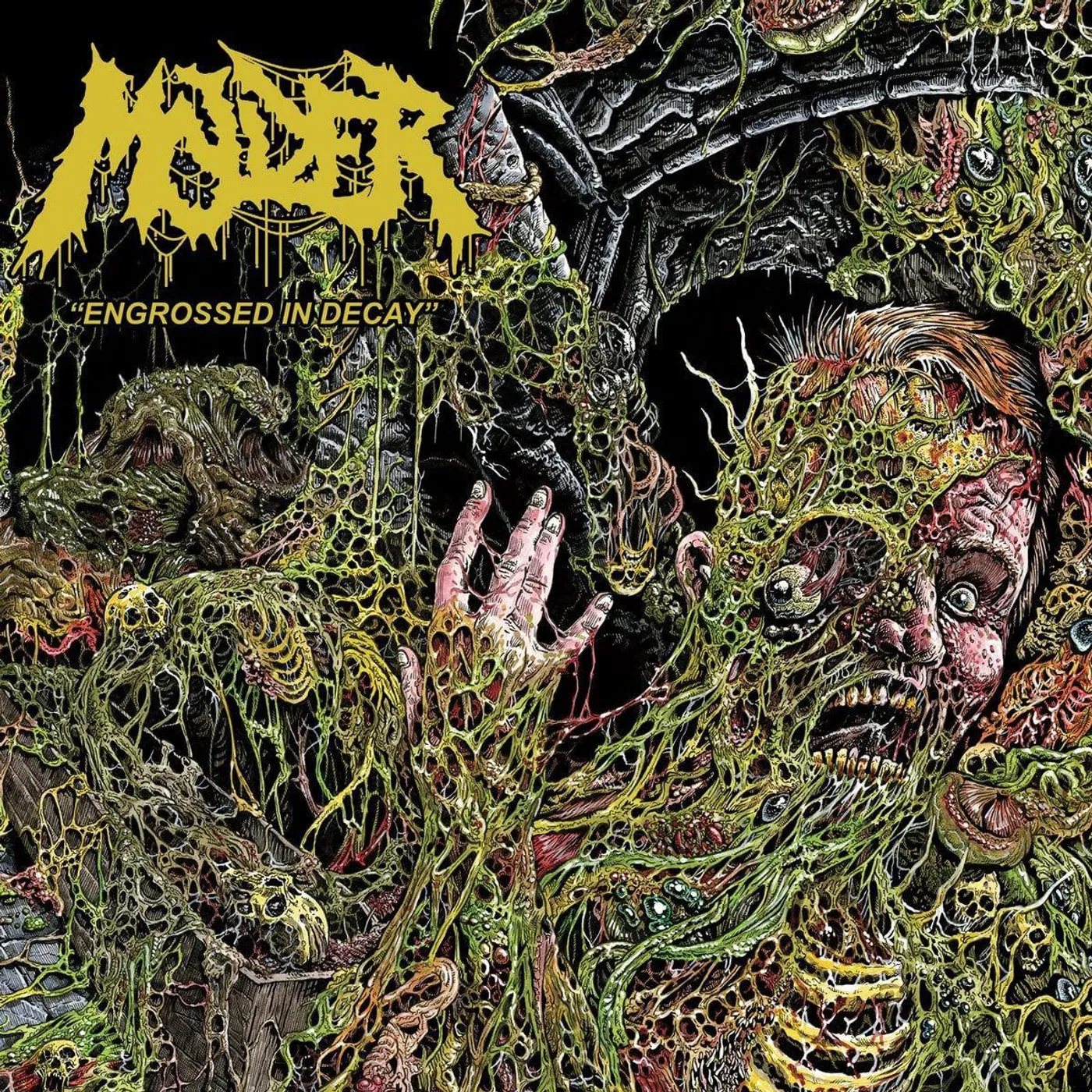 Molder Engrossed in Decay Vinyl Record