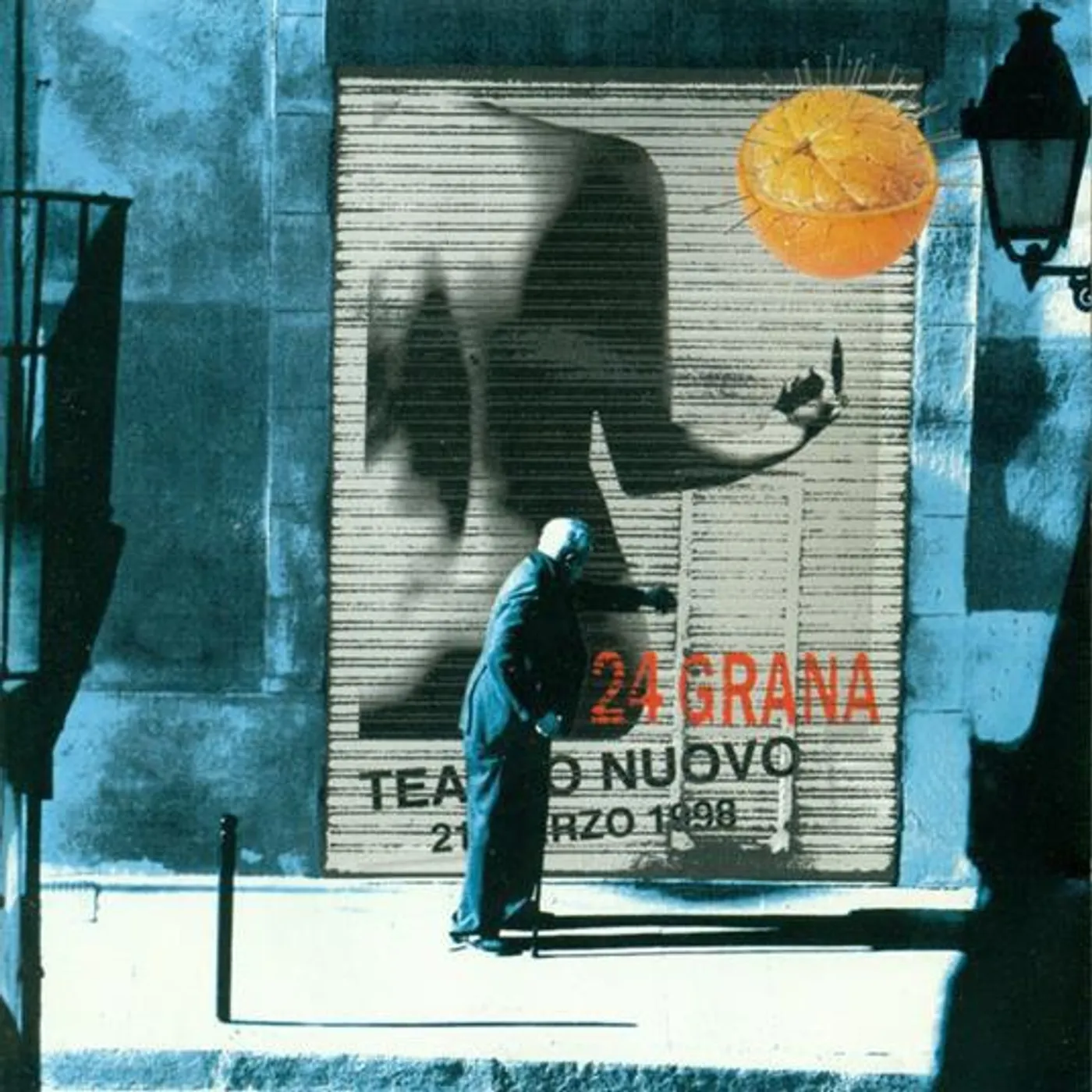 24 Grana LIVE 98 (TEATRO NUOVO 21 MARZO 1998) Vinyl Record