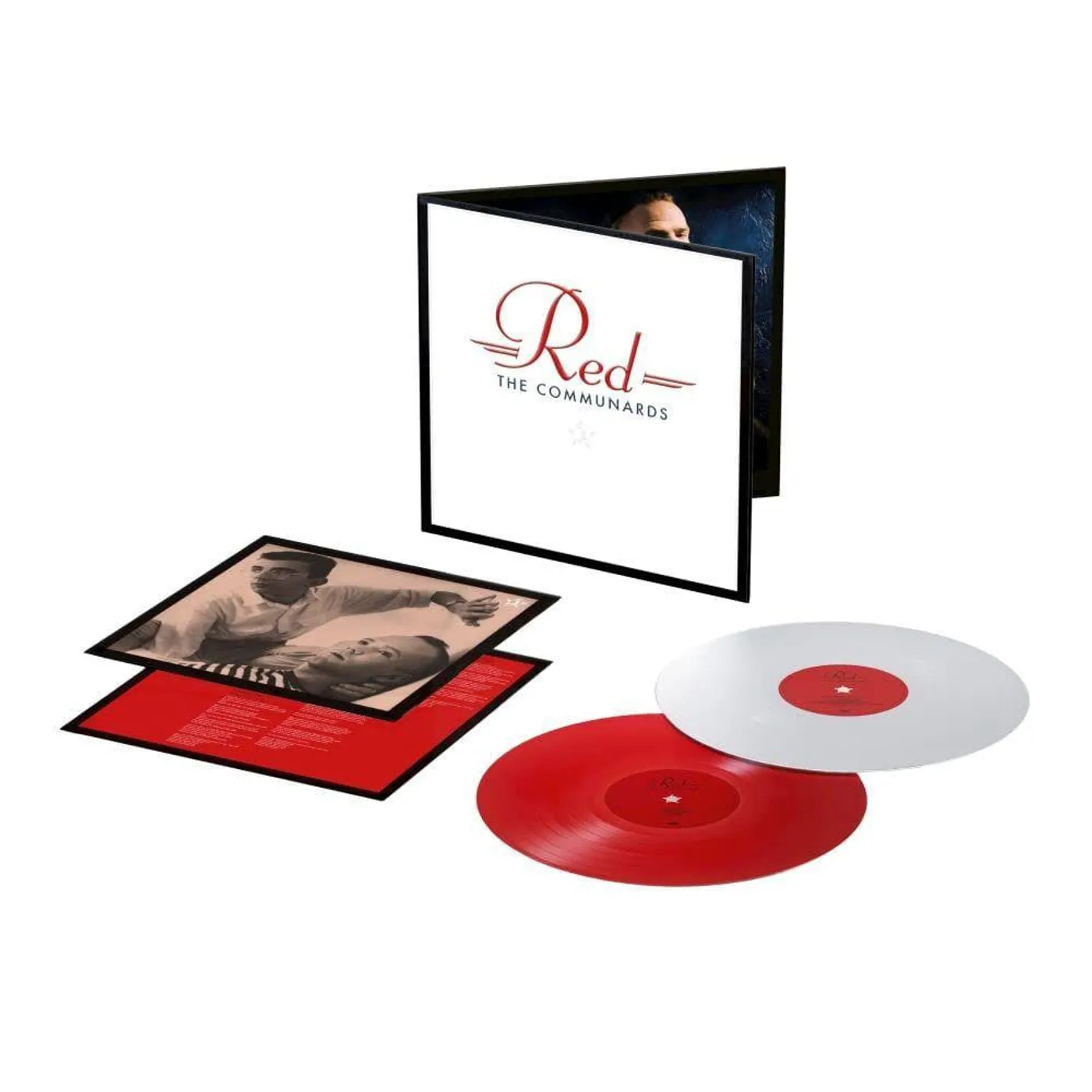 The Communards 211187 Red (Red & White Vinyl)