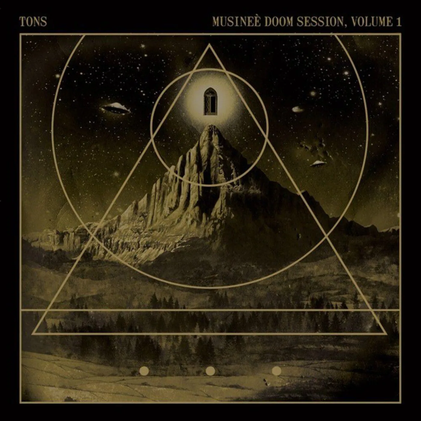 Tons Musinee Doom Session Volume 1 Vinyl Record