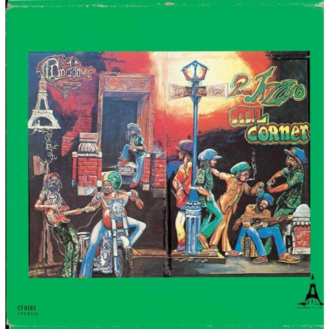 Prince Jazzbo Ital Corner Vinyl Record