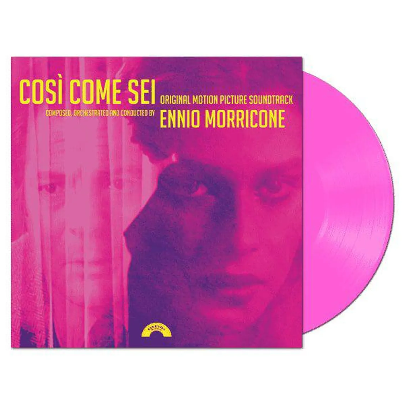 Ennio Morricone Cosl Come Sei (Original Soundtrack / Solid Pink) Vinyl Record
