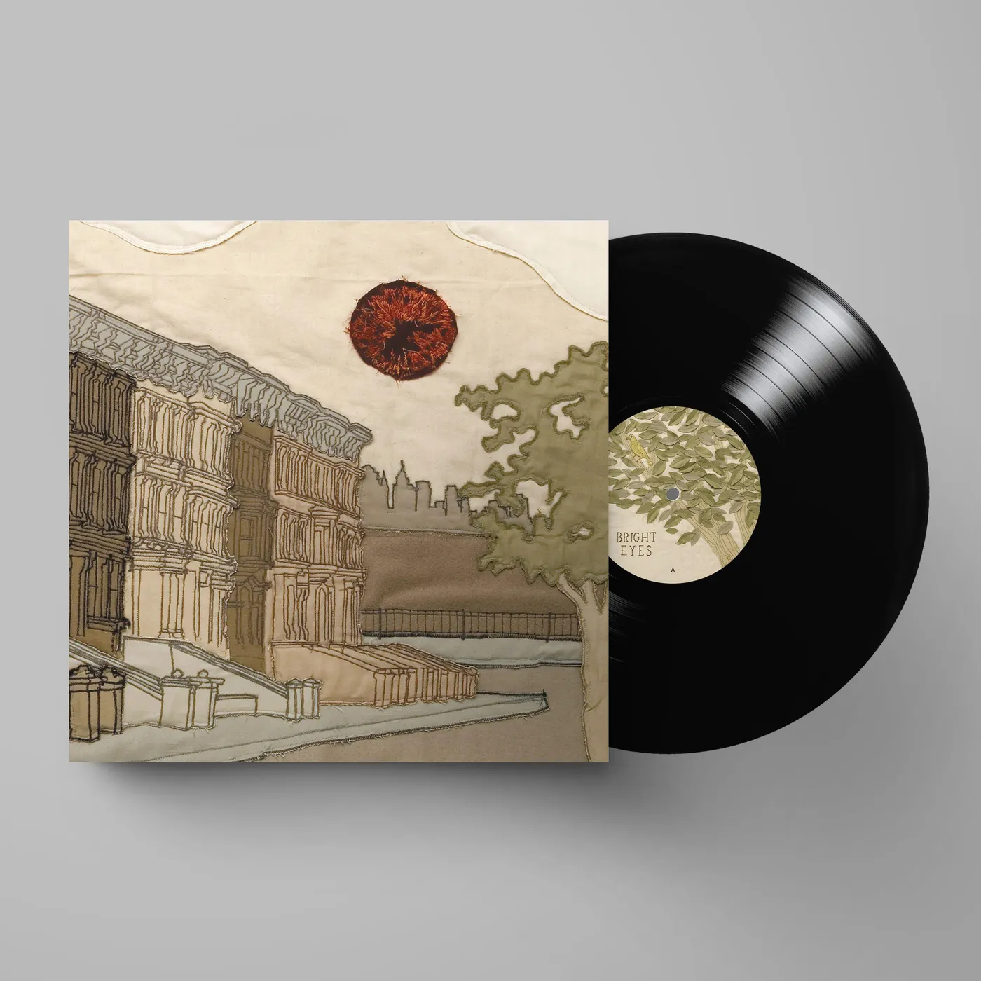 Bright Eyes I'm Wide Awake, It's Morning Vinyl Record