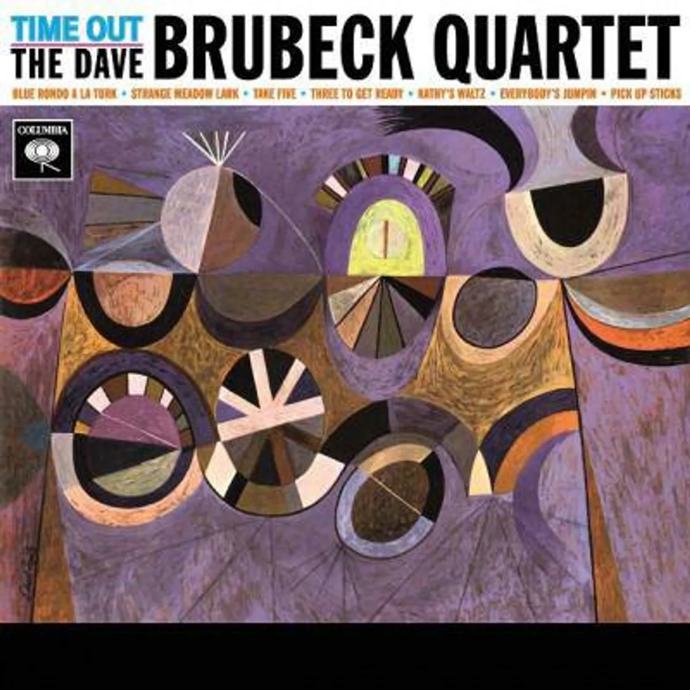 The Dave Brubeck Quartet Time Out (Olive Marble Colored) Vinyl Record