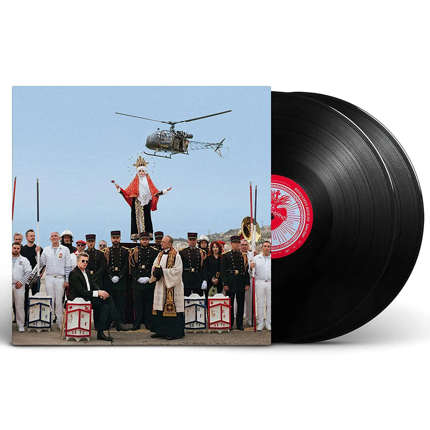 Benjamin Biolay Saint-Clair Vinyl Record