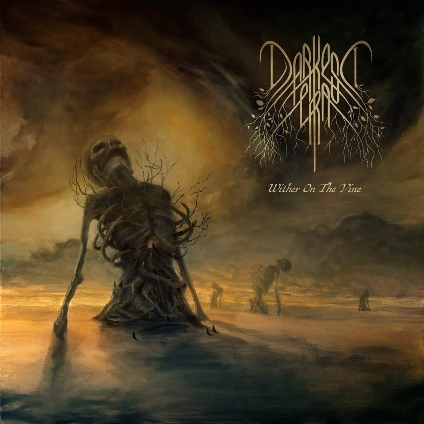 Darkest Era Wither On The Vine Vinyl Record