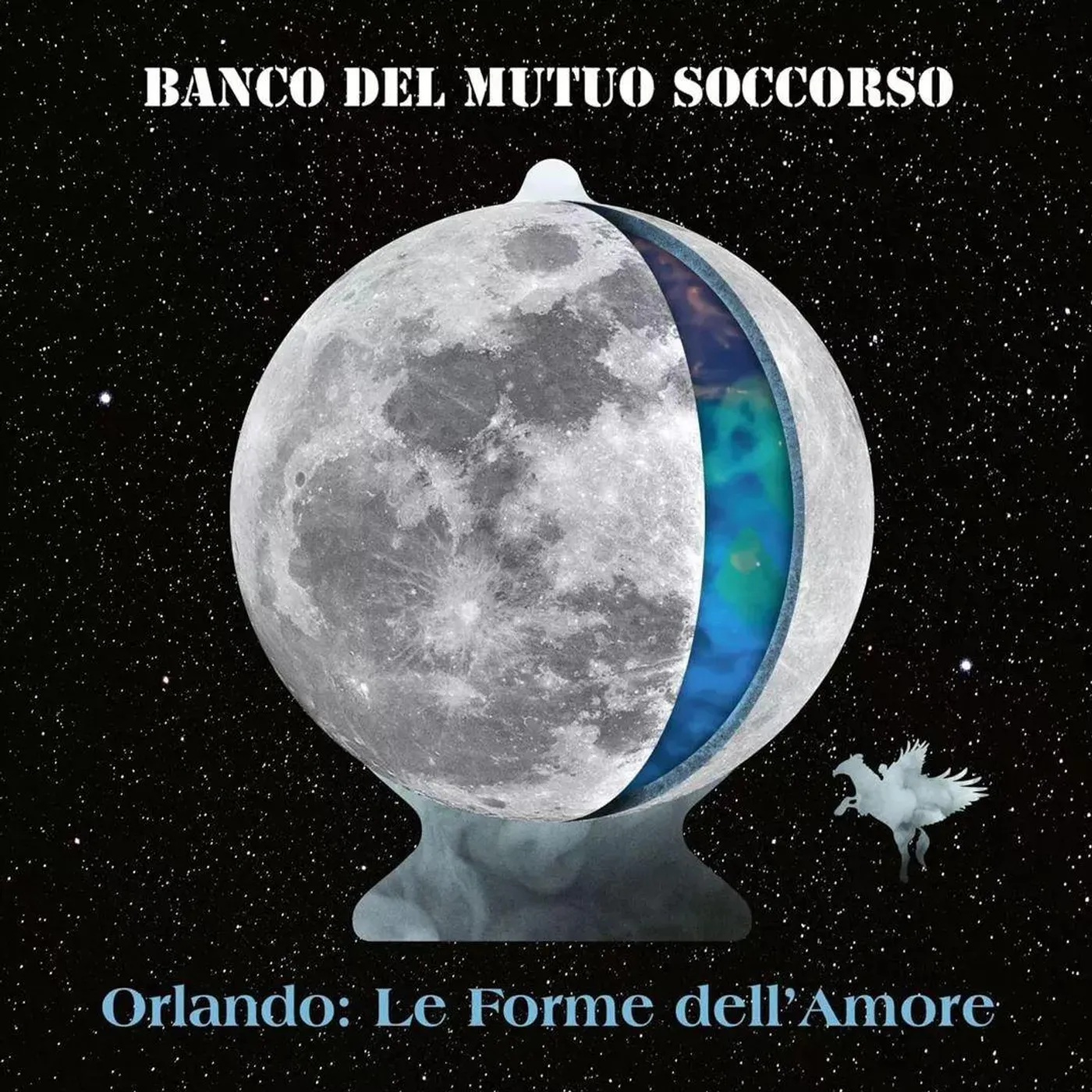 Banco Del Mutuo Soccorso ORLANDO: LE FORME DELL'AMORE Vinyl Record