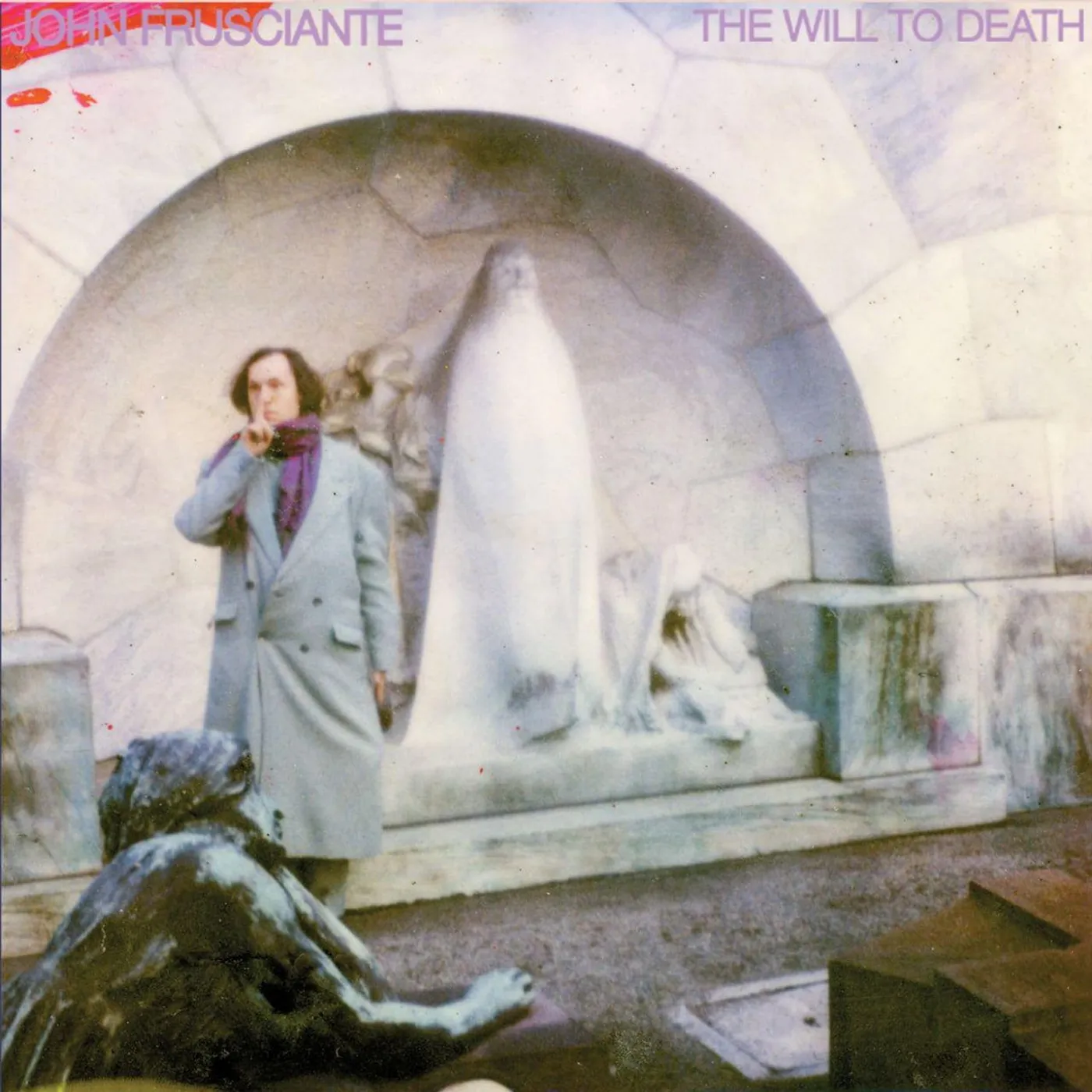 John Frusciante Will To Death Vinyl Record