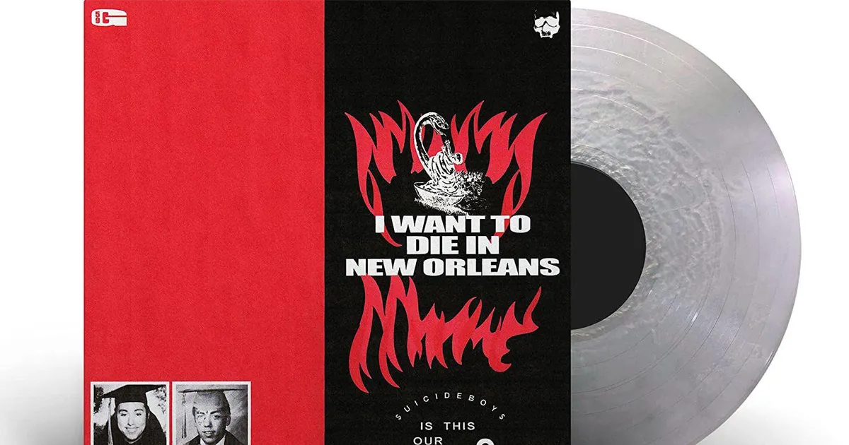 洋楽 $uicideboy$ [CD] I Want To Die In New Amazon.com: I Want To Die In New Orleans: CDs & Vinyl