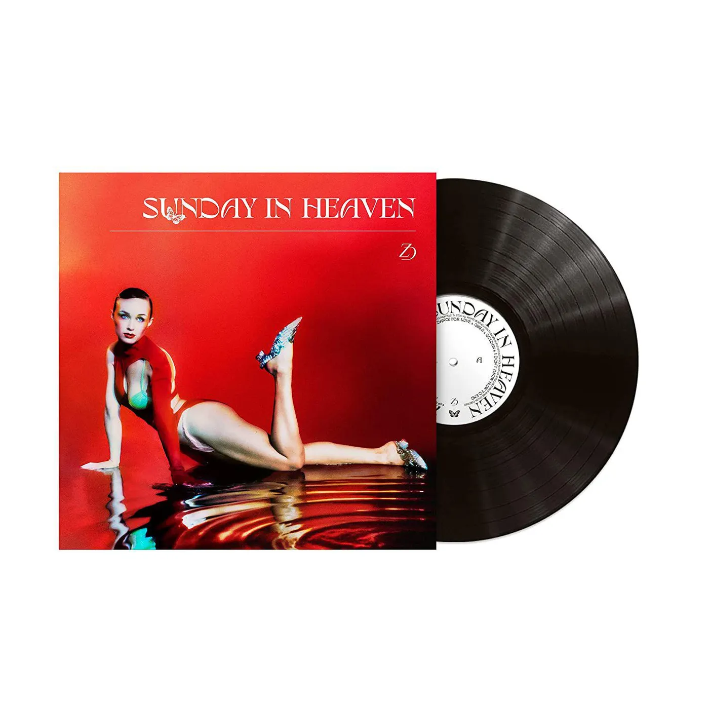Zella Day Sunday In Heaven Vinyl Record