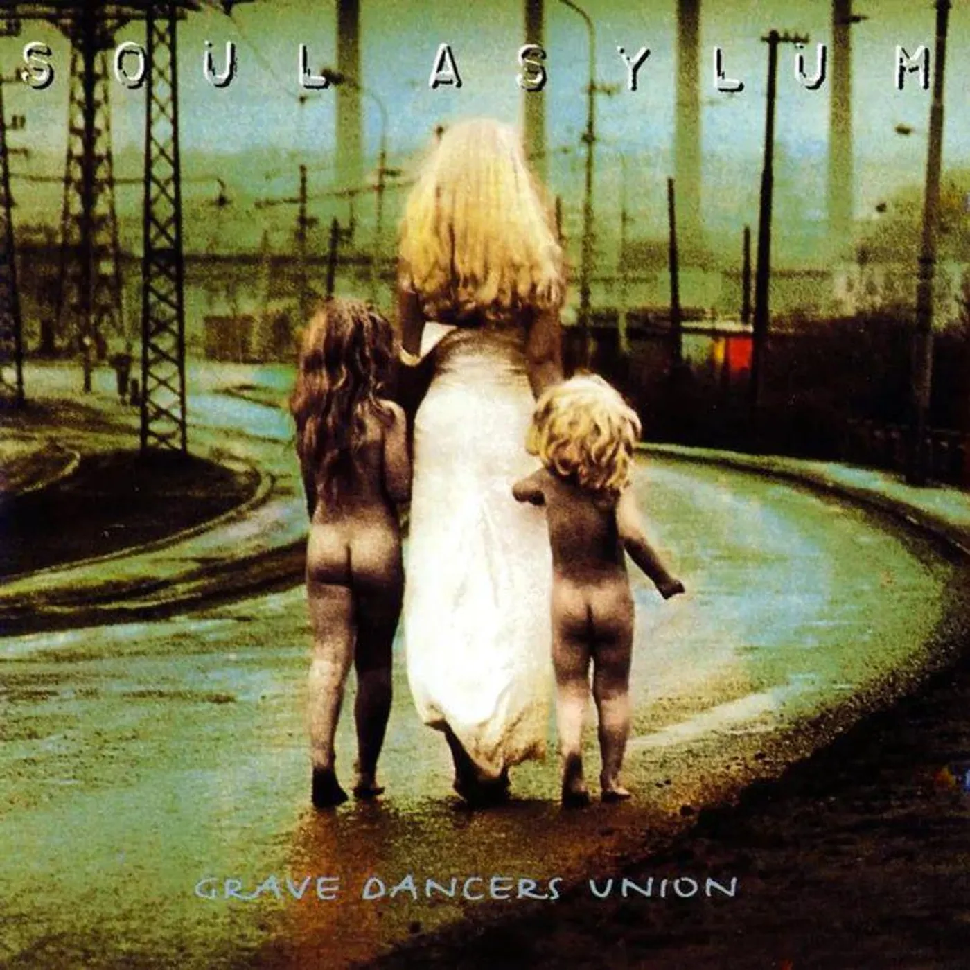 Soul Asylum Grave Dancers Union Vinyl Record