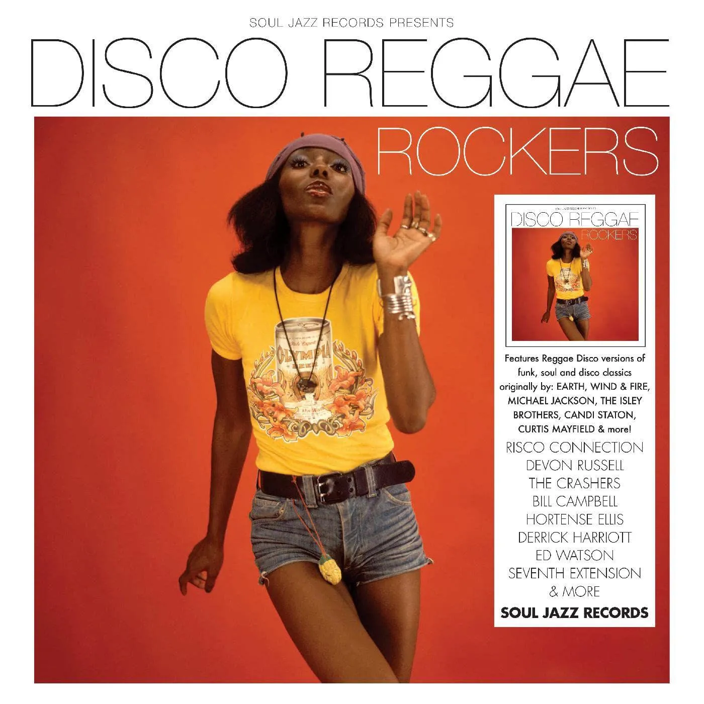 SOUL JAZZ RECORDS PRESENTS DISCO REGGAE ROCKERS Vinyl Record