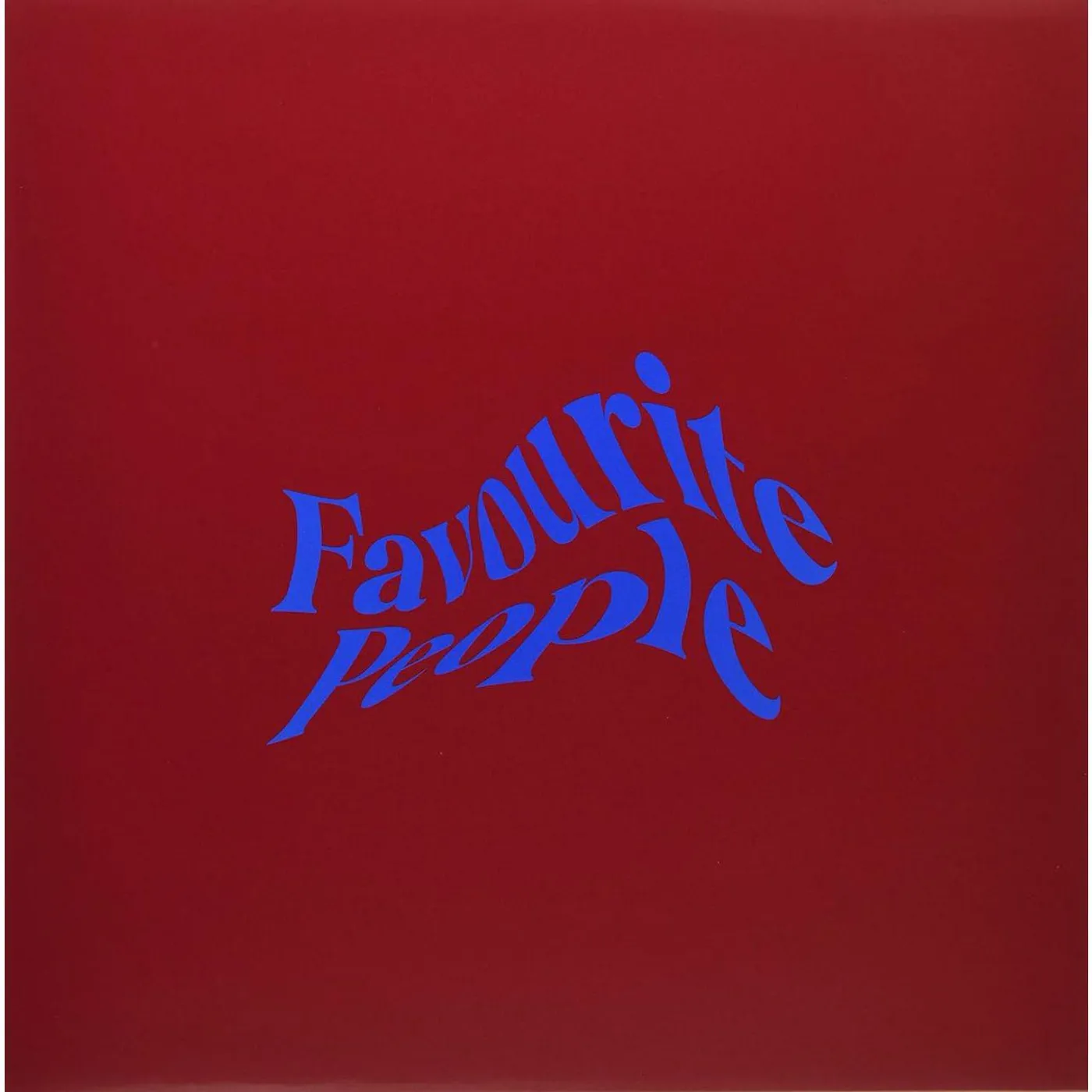 FAVOURITE PEOPLE Vinyl Record