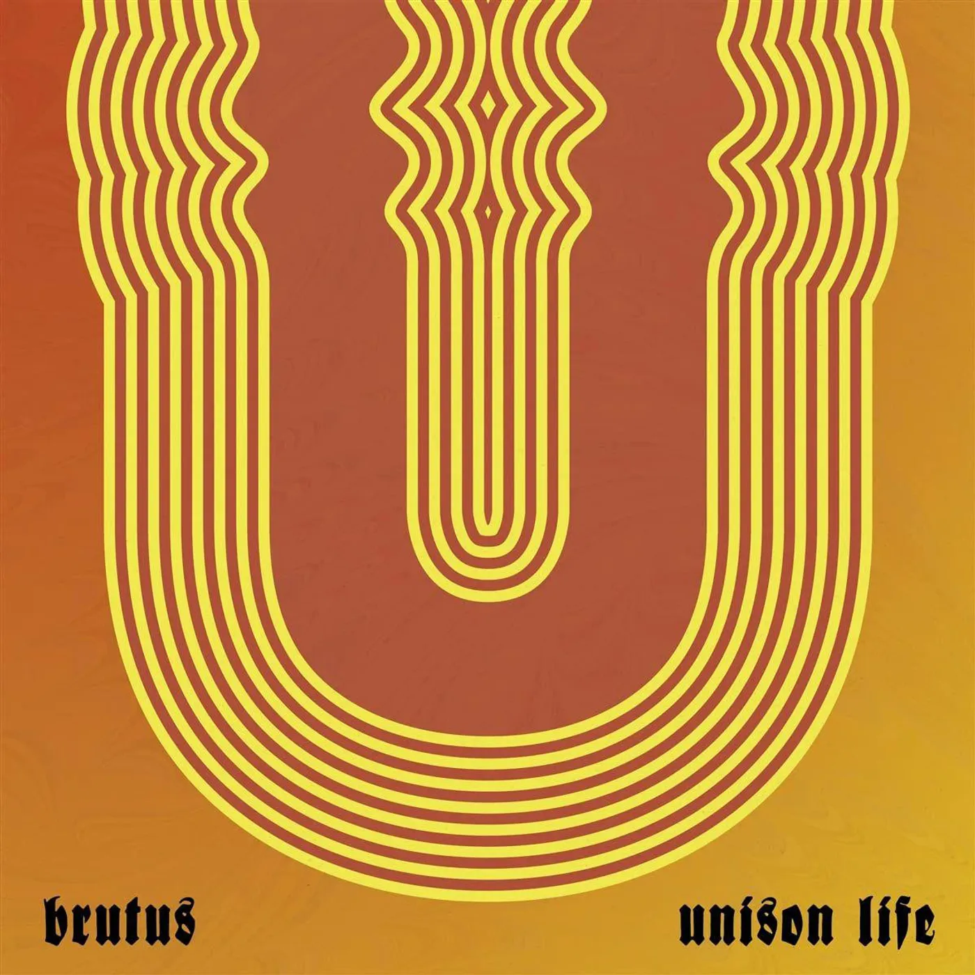 Brutus UNISON LIFE Vinyl Record