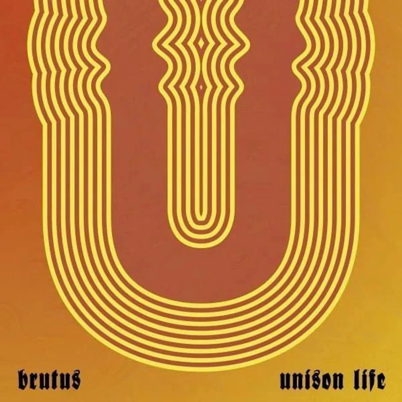 Brutus UNISON LIFE Vinyl Record