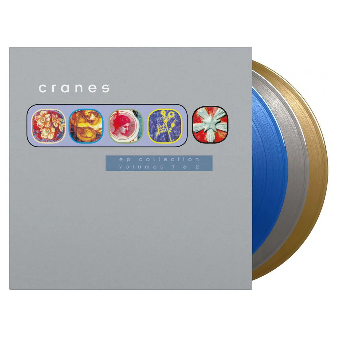 Cranes EP Collection Vol. 1 & 2 Vinyl Record