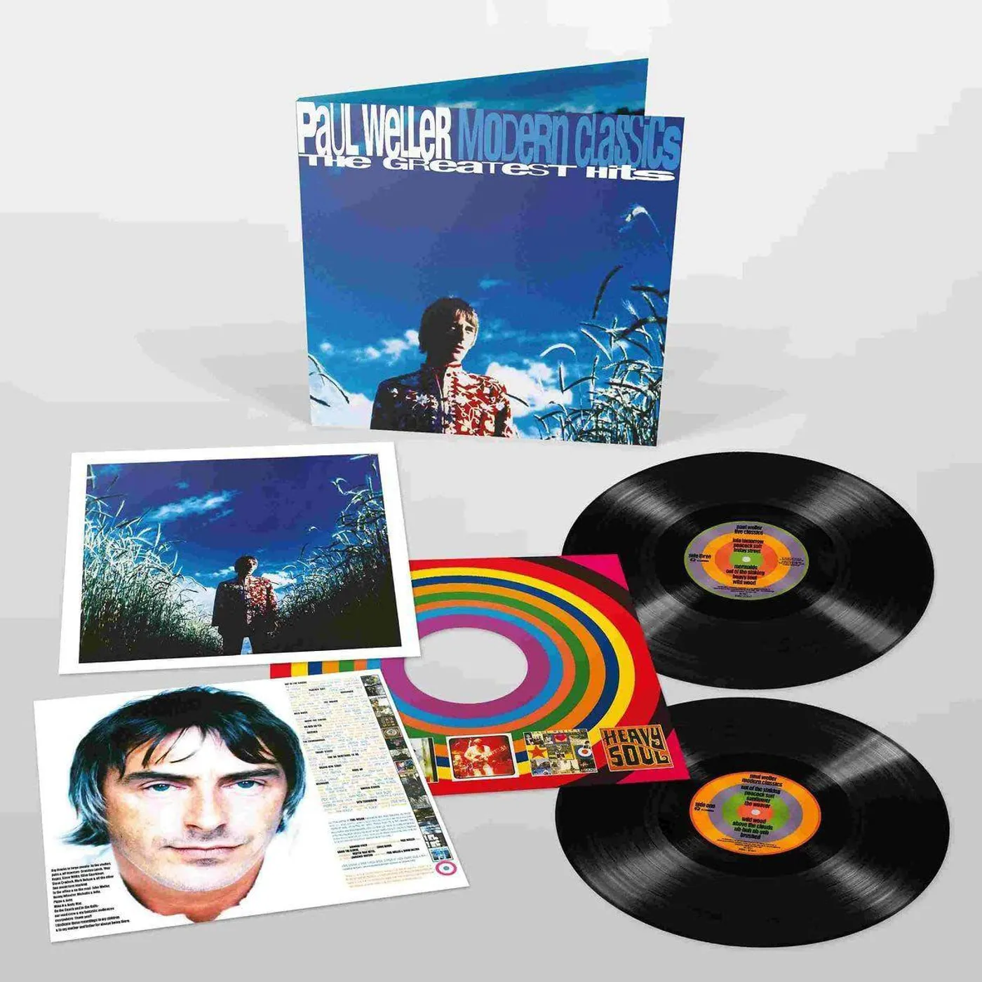 Paul Weller Modern Classics (The Greatest Hits) Vinyl Record