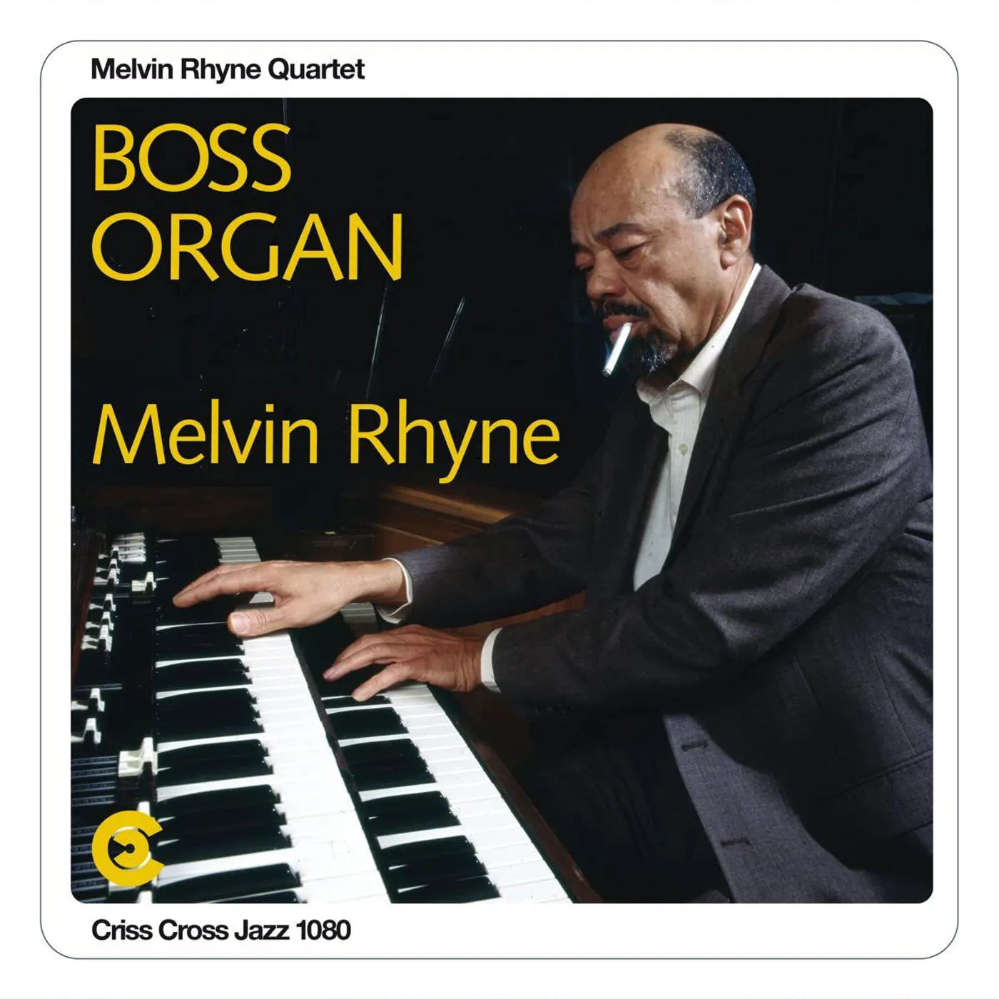 Melvin Rhyne Boss Organ vinyl record