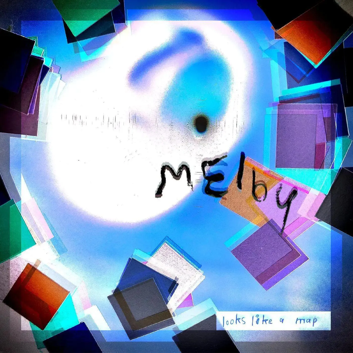 Melby LOOKS LIKE A MAP (WHITE VINYL) Vinyl Record