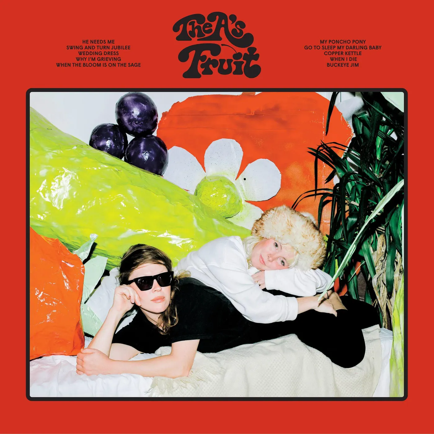 The A's FRUIT - COTTON CANDY GRAPE Vinyl Record
