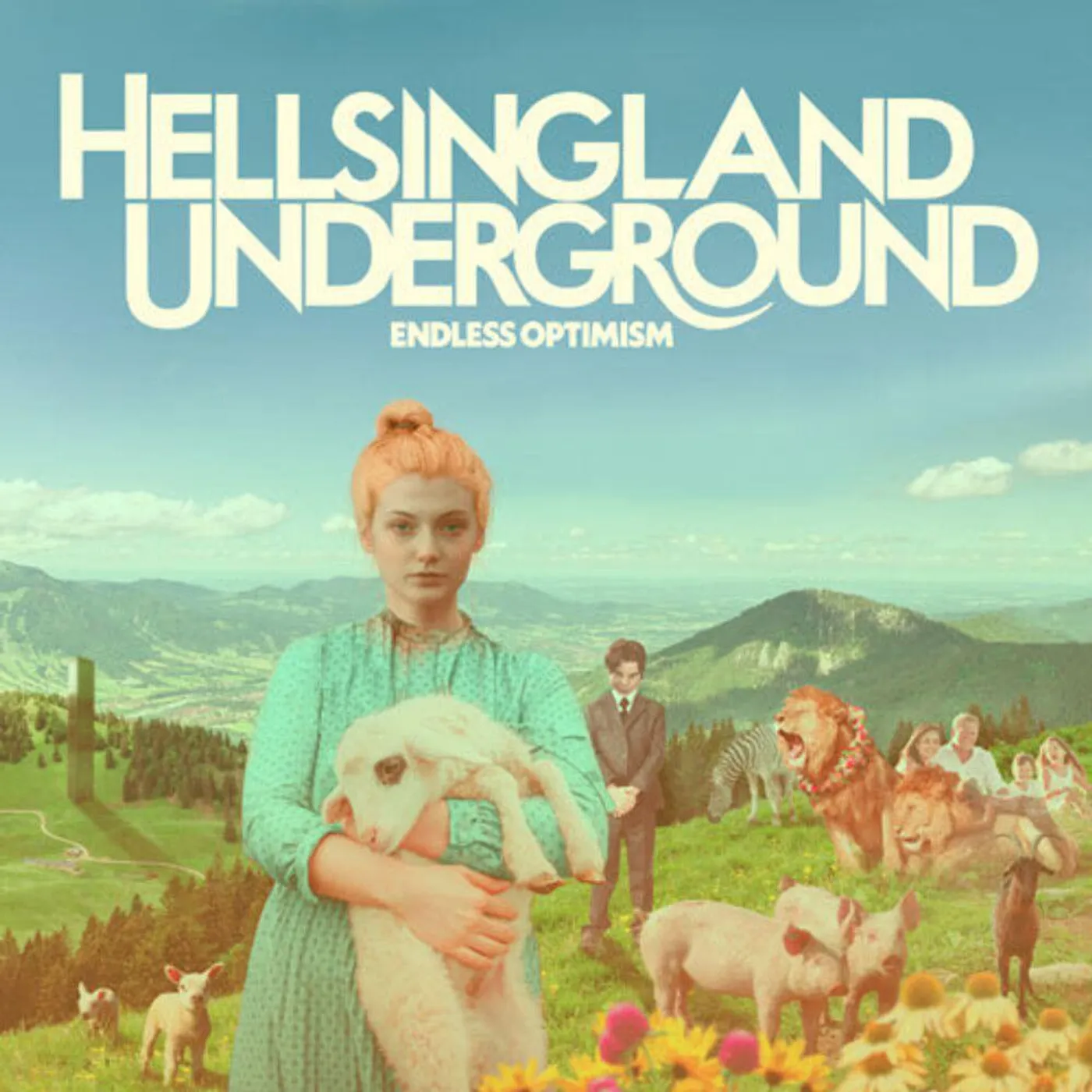 Hellsingland Underground Endless Optimism Vinyl Record