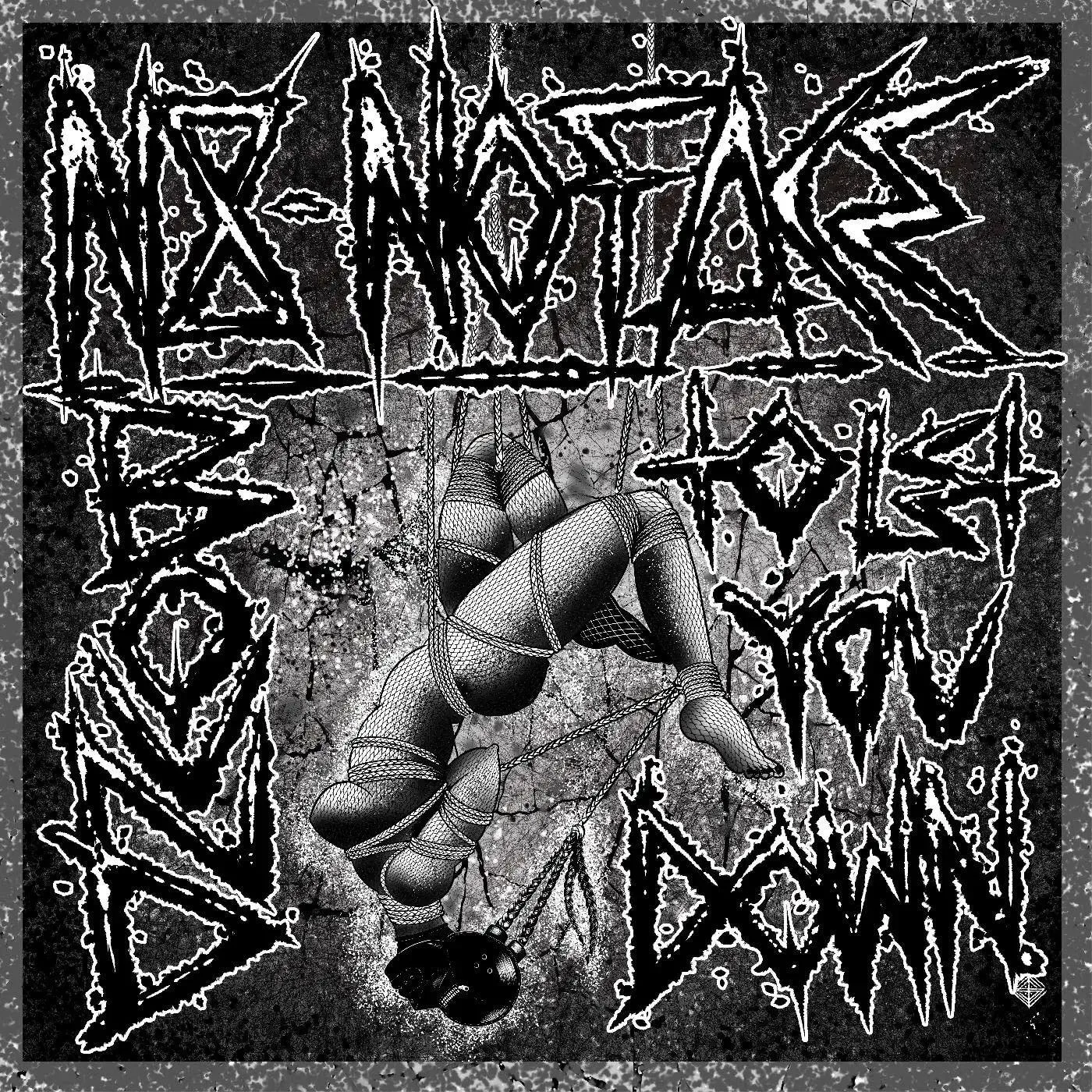 N8NOFACE BOUND TO LET YOU DOWN Vinyl Record