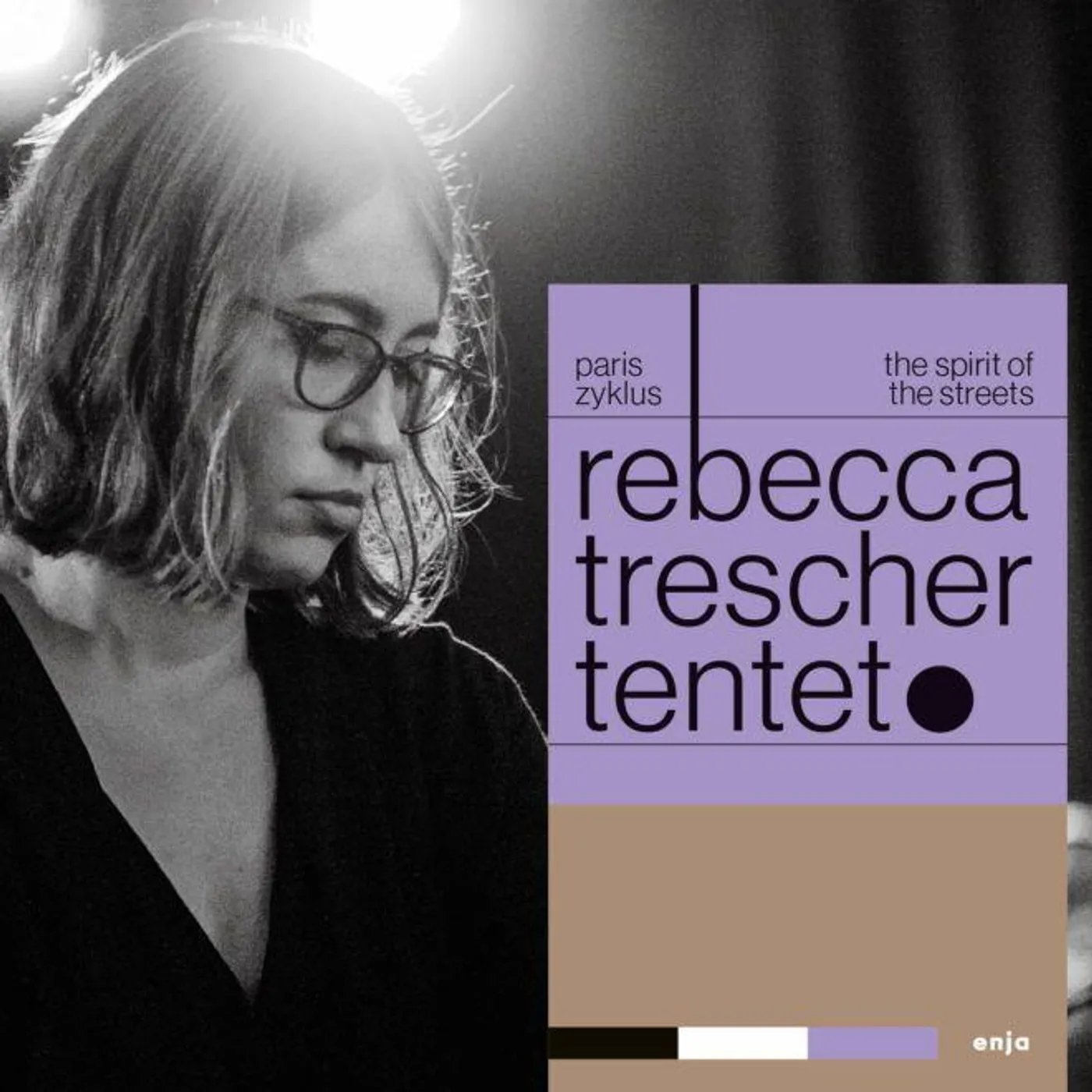 Rebecca Trescher PARIS ZYKLUS: THE SPIRIT OF THE STREETS Vinyl Record