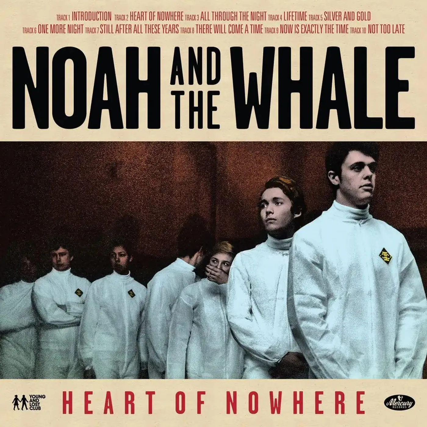 Noah And The Whale Heart Of Nowhere Vinyl Record