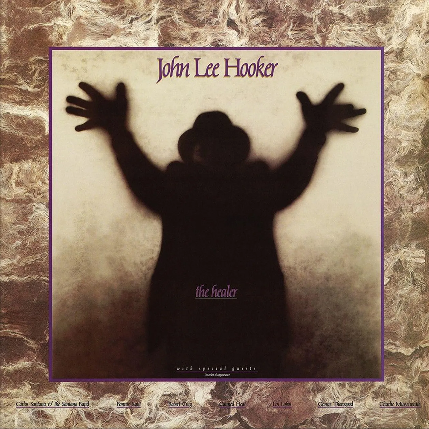 John Lee Hooker Healer Vinyl Record