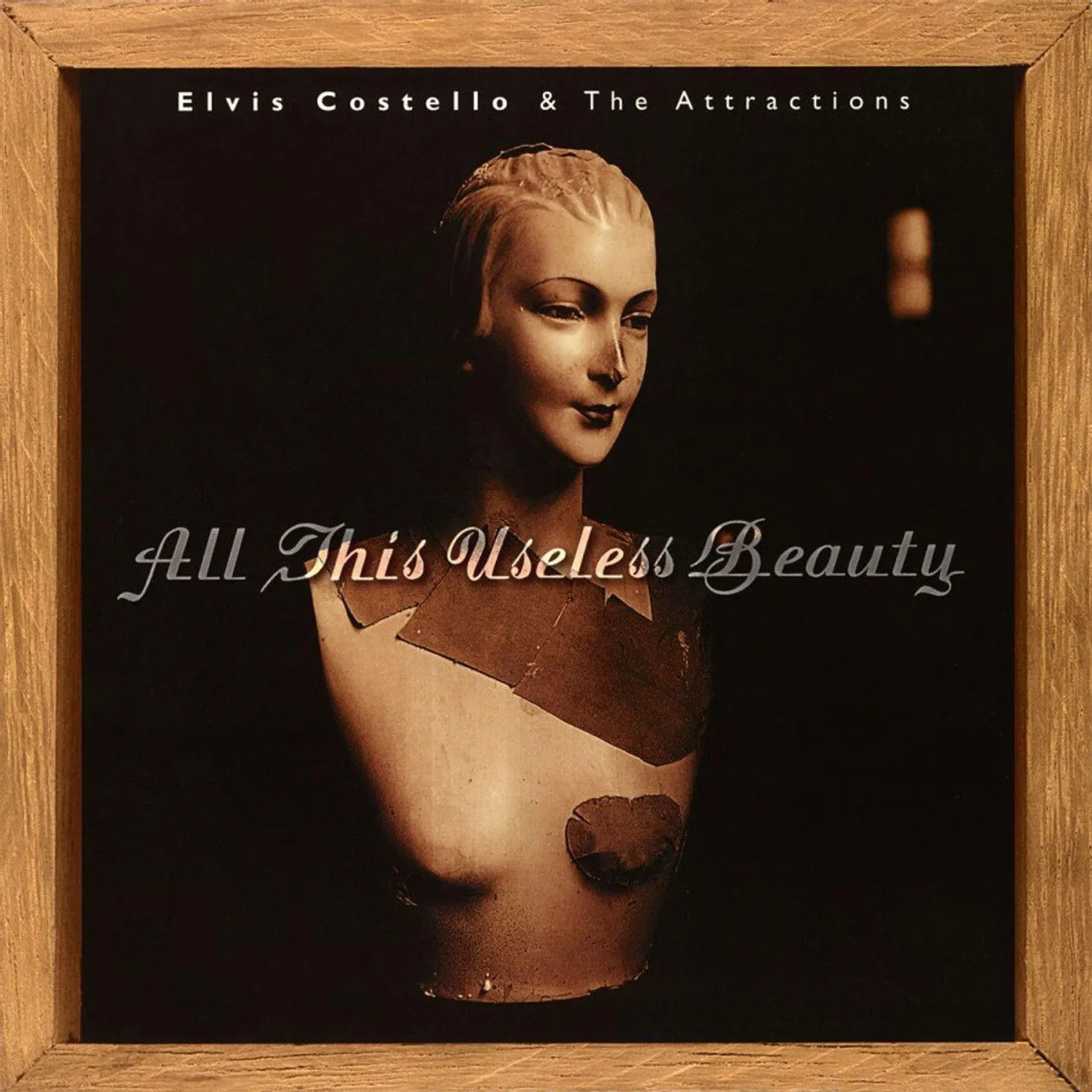 Elvis Costello All This Useless Beauty Vinyl Record