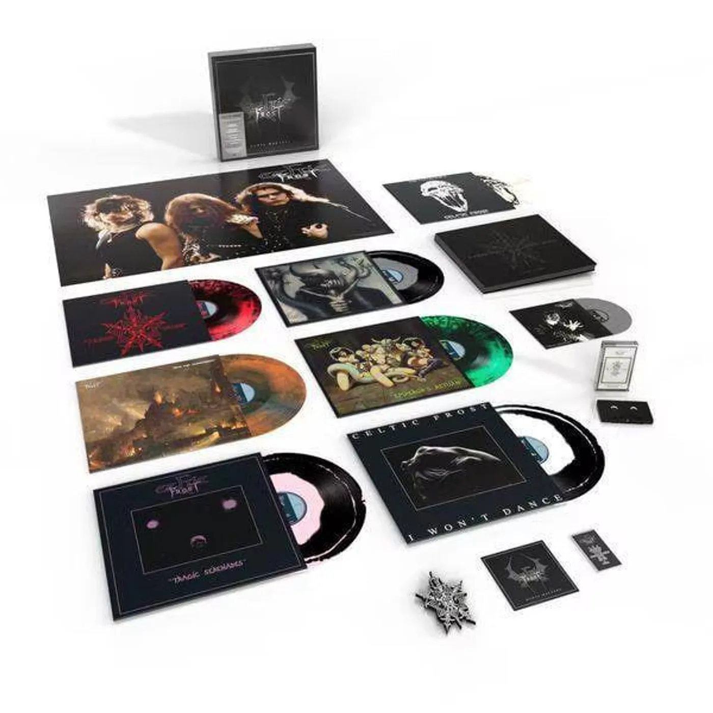 Celtic Frost Danse Macabre (Box Set) Vinyl Record