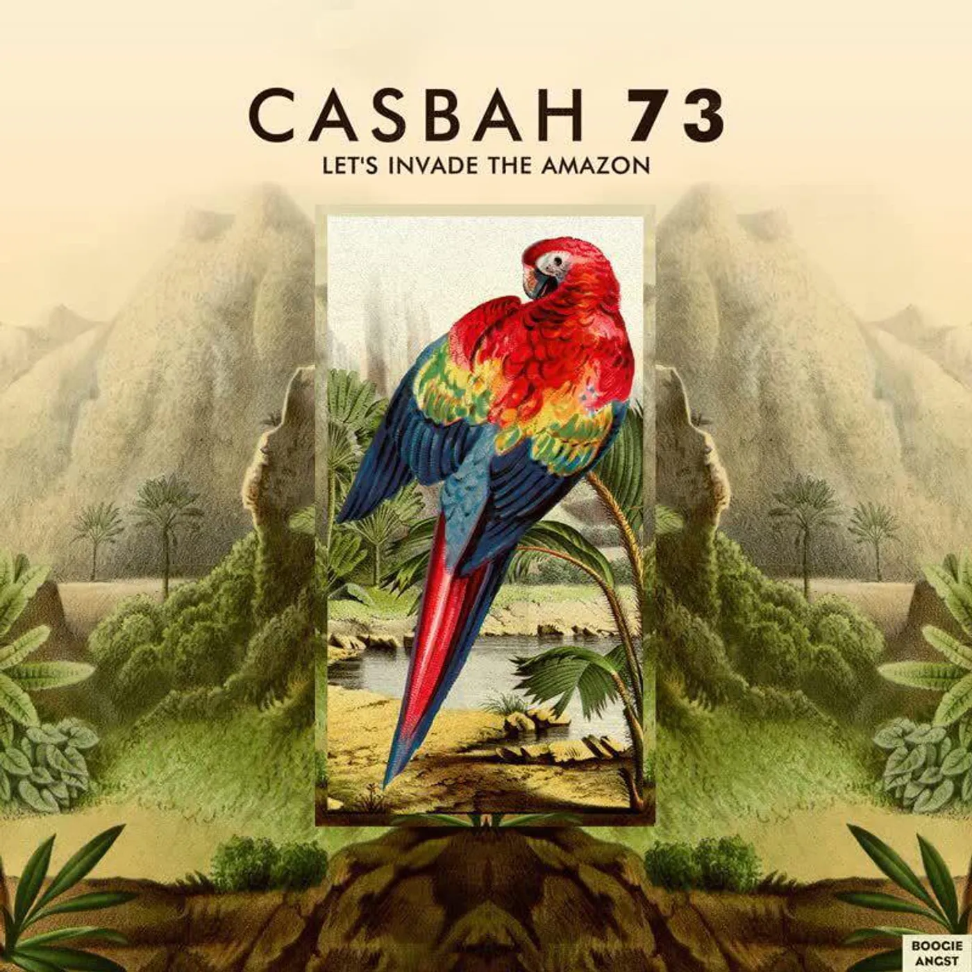 Casbah 73 Let's Invade The Amazon Vinyl Record