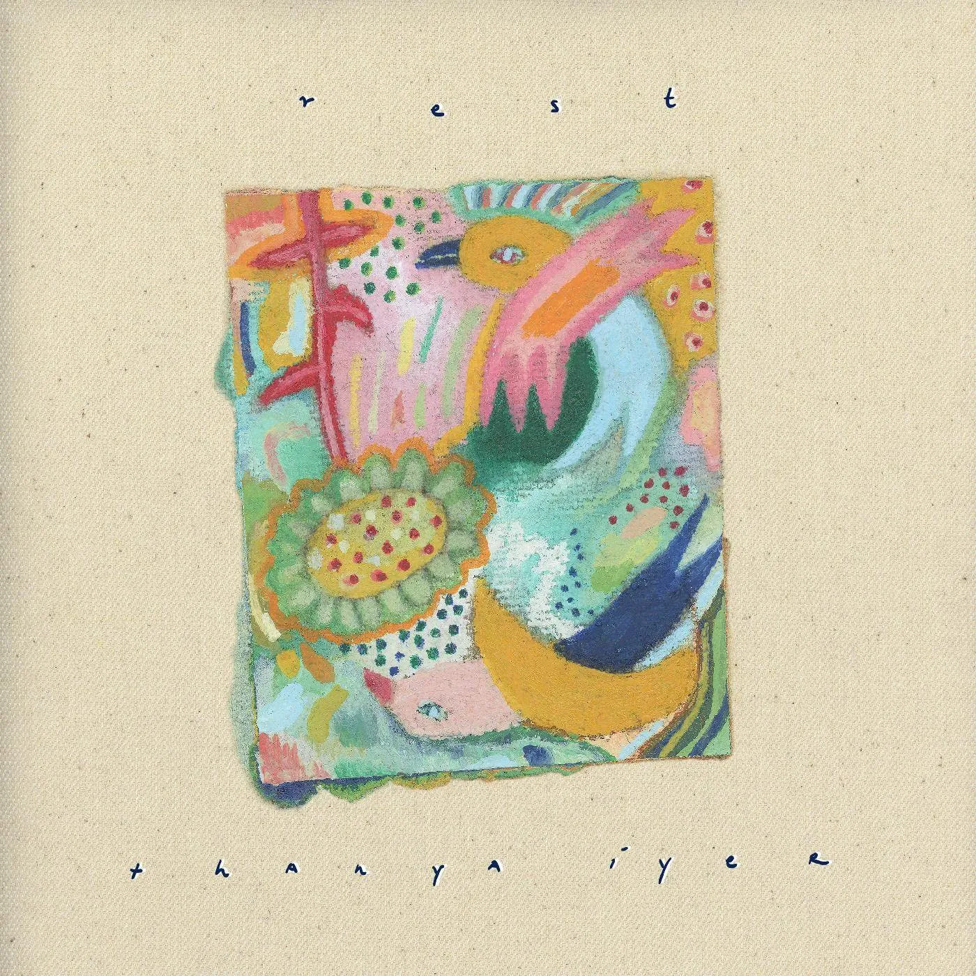 Thanya Iyer Rest Vinyl Record