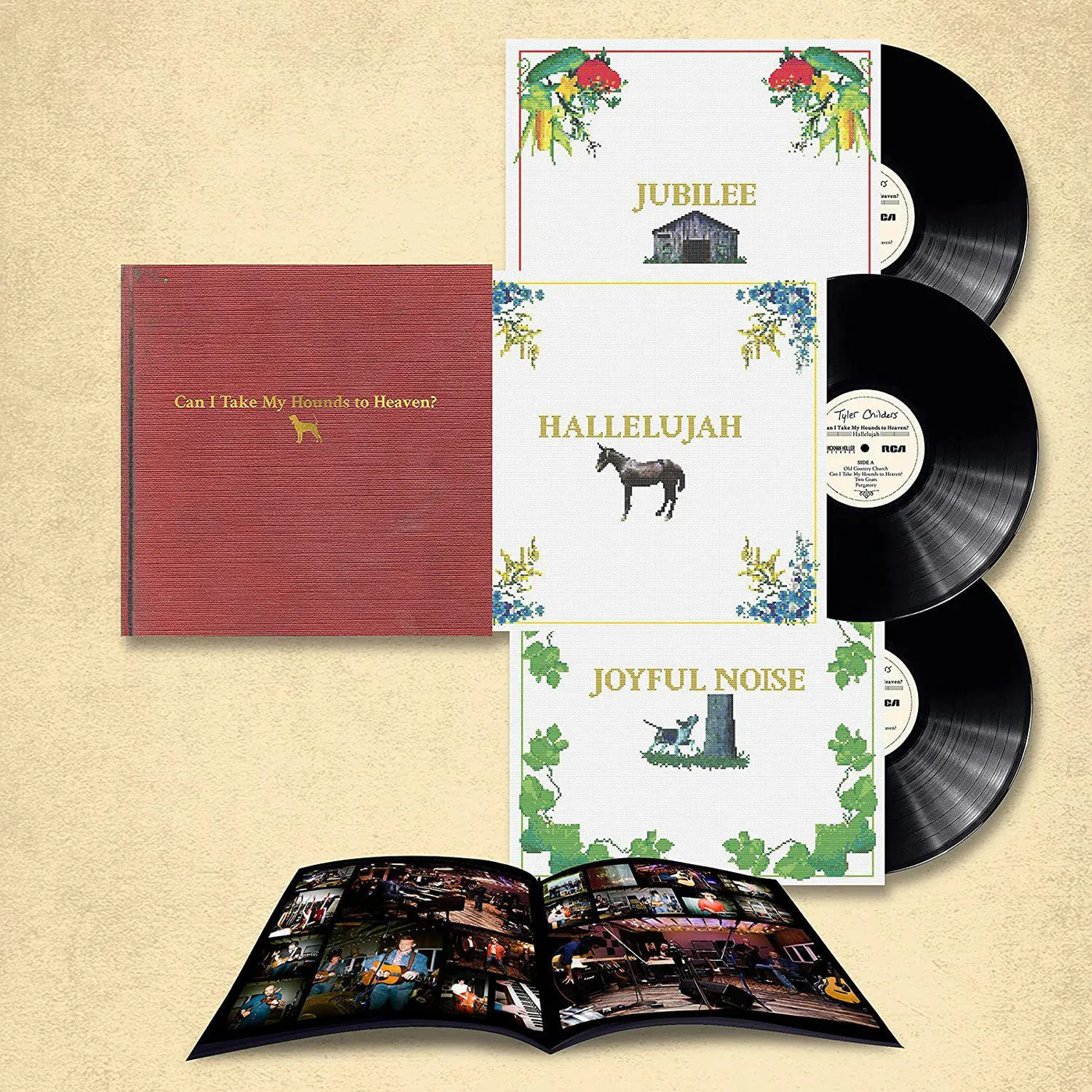 Tyler Childers Can I Take My Hounds To Heaven Vinyl Record