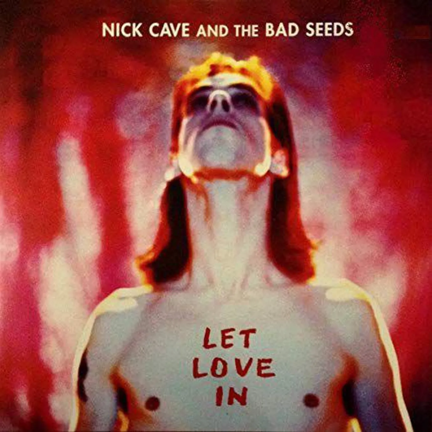 Nick Cave & The Bad Seeds LET LOVE IN Vinyl Record